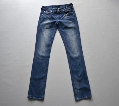 DIESEL VICKY Women's Jeans Damen Jeans Gr. W26 L32 Slim Blau/ Blue Denim - Bild 1 von 4