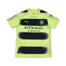 puma manchester city 2022/23 jersey number 9 halland size m