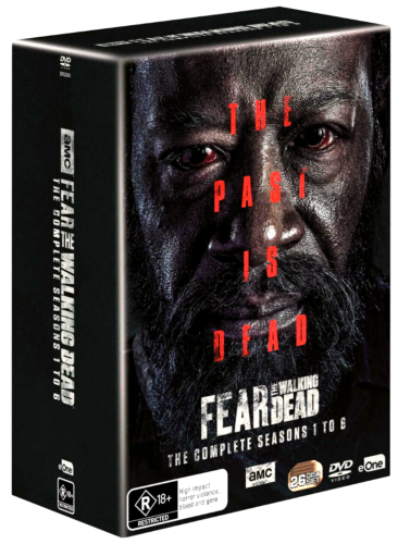 FEAR the Walking DEAD: Season 1-6 (DVD, 26 Discs) NEW & SEALED - Photo 1/1