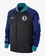 Nike Brooklyn Nets Showtime City Edition Herren Jacke FB3497-010 Trikot Neu S, L