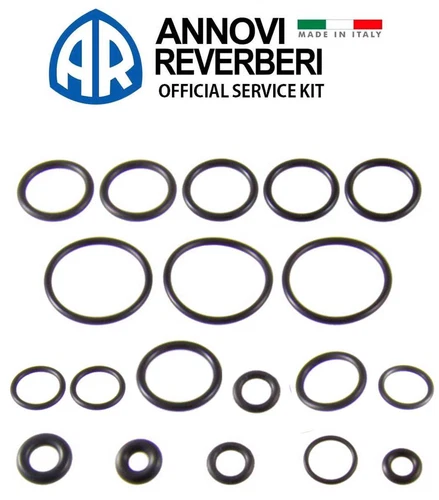 Annovi Reverberi AR42107 O-Ring Kit For RMV, RMW2G25, RMW2.5G25, RMW2.5G27 pumps