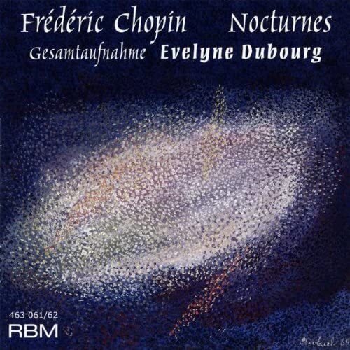 Evelyne Dubourg Frederic Chopin: Nocturnes Gesamtaufnahme (CD)