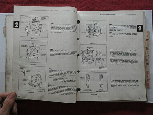 1973 CASE 1816 SKID STEER LOADER TRACTOR SERVICE REPAIR MANUAL GOOD SHAPE - Picture 3 of 5