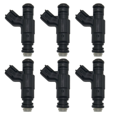Upgrade 6 x Fuel Injector fit 2000 Dodge Intrepid Chrysler Concorde 2.7L FJ456