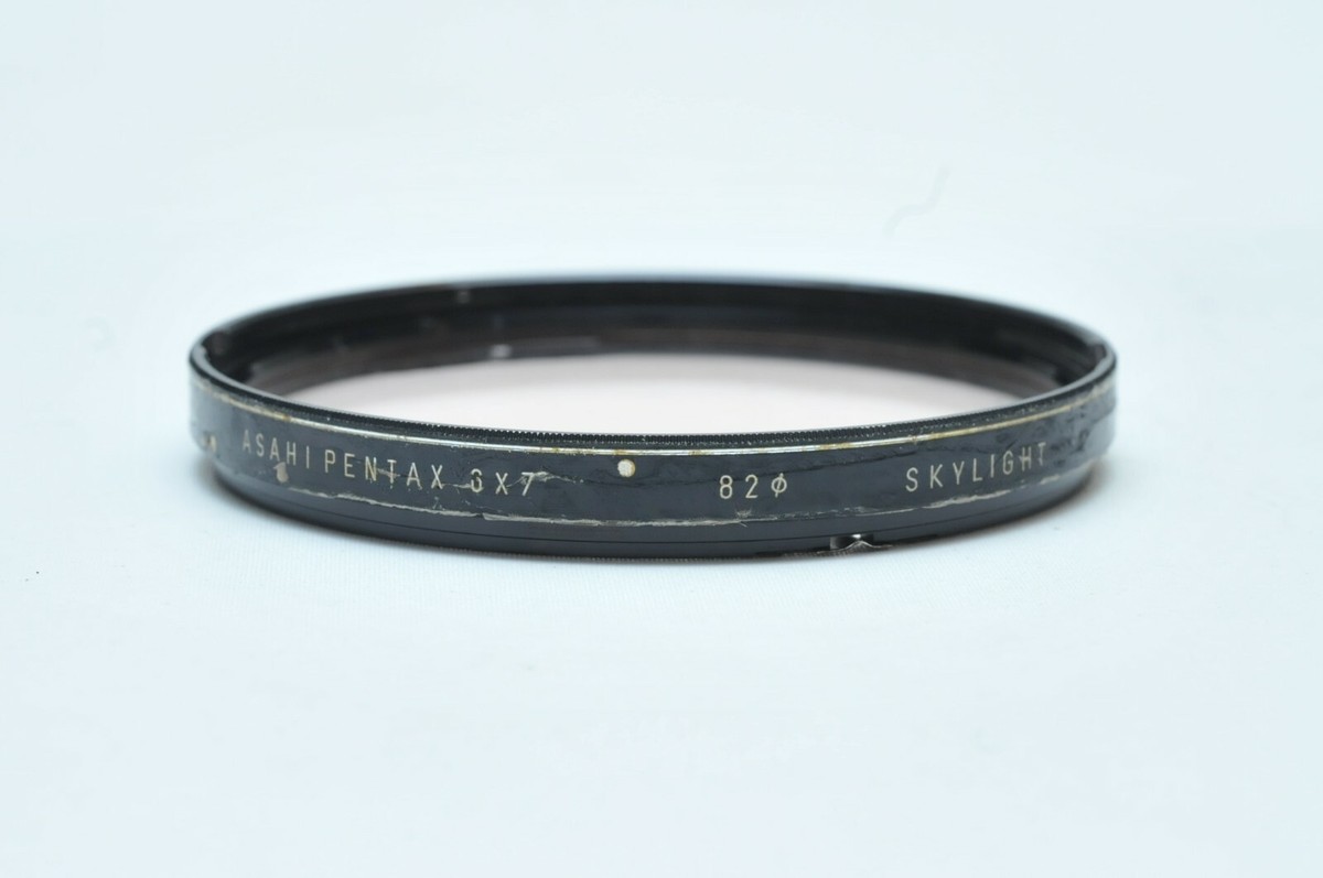 PENTAX ASAHI 6X7 BAYONET MOUNT SKYLIGHT 82mm LENS FILTER 67 67II