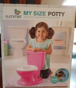 toilet shaped potty chair