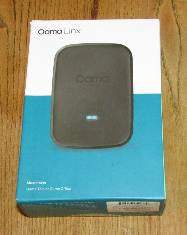 Ooma Linx Remote Phone Jack Wireless Accessory for Ooma Telo Wi-fi Friendly