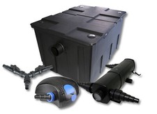 TTSet Filtro SunSun per 60.000 l Chiarificatore 36W Pompa ECO 100W