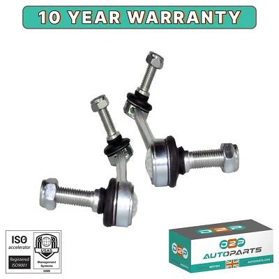 D2P 2X FOR RANGE ROVER SPORT LS 05-14 FRONT PAIR STABILISER ANTI ROLL BAR DROP LINKS