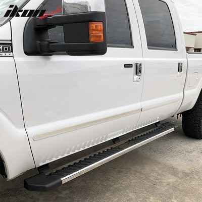 Speed Daddy 5.5 Inch Side Step Nerf Bars – Ford F250-F550 Super Duty Crew Cab 99-16
