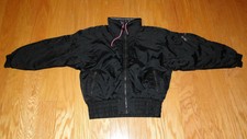 Vintage Kaelin Skiwear Zip Up Jacket Size 10 Pants Size 14 Black Women's 80s