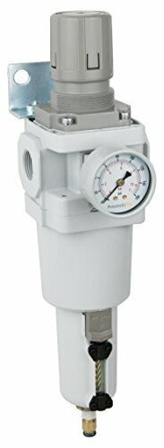 Régulateur de filtre à air comprimé PneumaticPlus 3/4" jauge NPT SAW600-N06BDG-MEP - Photo 1/1