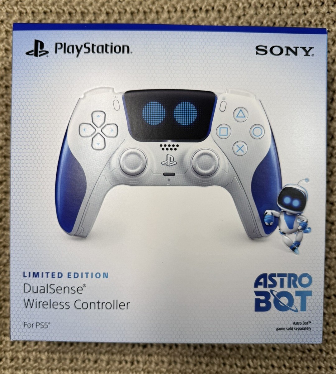 PS5 DualSense Controller Astro Bot Limited Edition Japan PS5 DualSense Controller Astro Bot Limited Edition Japan