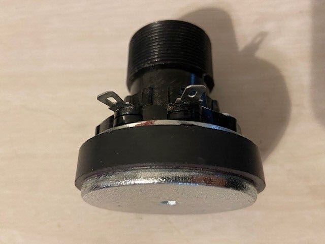 ION Audio IPA154 Horn Tweeter Replacement 8ohm Driver PA DJ