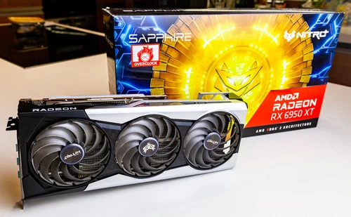 SAPPHIRE NITRO+ RX 6950 XT GAMING OC 16G Graphics Video Card Graphics Card