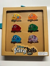 Disney World WDW Fairytails Event Pascal's Scavenger Hunt LE 1250 6 Pin Set