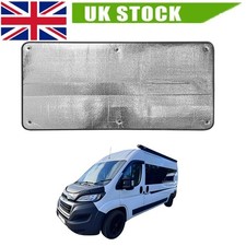 Sliding Door Thick Thermal Window Blinds For Fiat Ducato Citroen Relay Peugeot