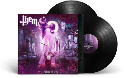 Them - Psychedelic Enigma [New Vinyl LP] Bonus Tracks, Gatefold LP Jacket