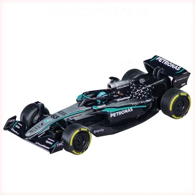 Carrera GO 64283 Formel 1 Mercedes-AMG F1 W16 "No.63 G.Russell" 2025 1:43 Auto