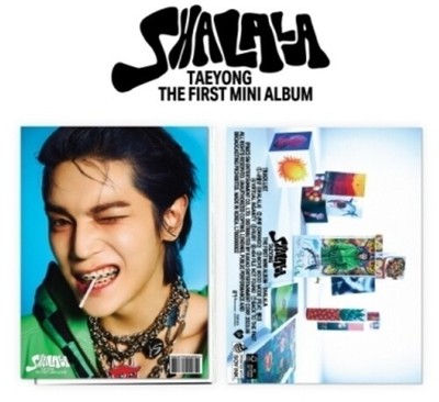 Taeyong - Shalala - Collector Version [New CD] Asia - Import