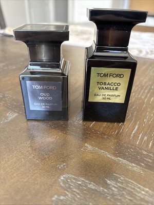 tom ford tobacco vanille oud Tom Ford Tobacco Vanille 1.7oz Unisex Eau de Parfum + Tom ford oud Wood 30  ML 888066000512| eBay