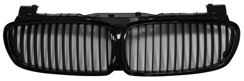 Front Kidney Grille Glossy Black for BMW E65 E66 LCI 2006-2008 7-Series 750i