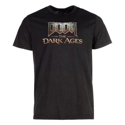 Doom The Dark Ages T-Shirt Logo Washed Out Größe XL