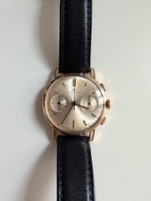 Zenith Stellina Chrono Oro 18 kt Autentico Vintage gold 
