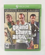Grand Theft Auto V Premium Edition GTA 5 - Xbox One Complete