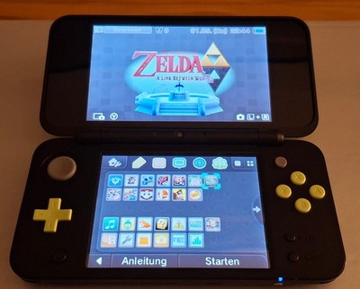 Nintendo New 2DS XL inkl. 13 Spielen - TOP Zustand - Deutsche Version - Original