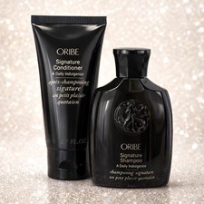 Oribe Signature Shampoo  Conditioner Set 1.7 FL.OZ Trial Size