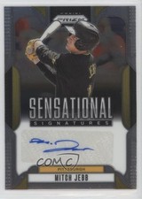 2025 Panini Prizm Sensational Signatures Mitch Jebb #SS-MJ Auto 0o6v