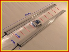 BARRIERA RAGGI INFRAROSSI TX+RX - H 87CM - 10 RAGGI - PORT. 3MT - da 10 a 35VDC