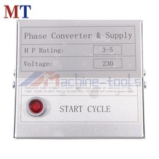 Static Phase Converter SCM05 Digital Static Phase Converter HD 3-5 HP 230 Volts