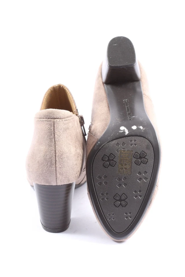 NATURALIZER Botas con cremallera Mujeres Botines Talla EU 36 marrón grisáceo - Imagen 2 de 4