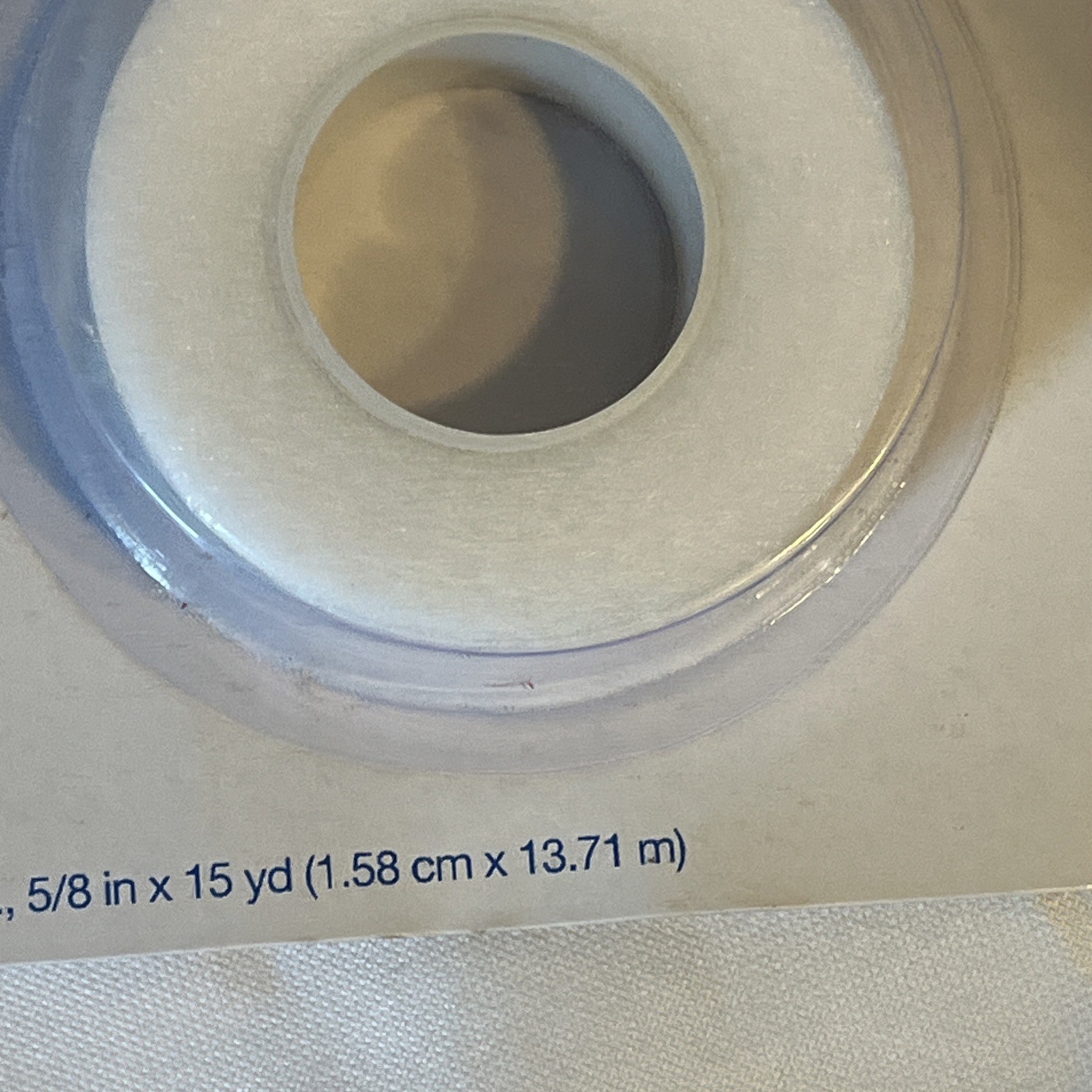 Prym Consumer USA Iron 15 YD Hem Tape White Iron On 5/8’’ NO Sew Repair