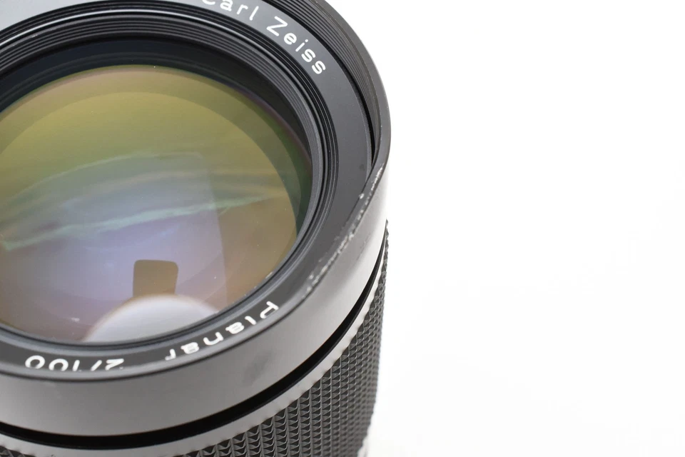 [Exc+4] Contax Carl Zeiss Planar T* 100mm f/2 MMJ Lens From JAPAN - Image 3 of 4