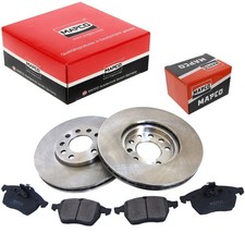 MAPCO BREMSSCHEIBEN 288mm + BELÄGE VORNE passend für OPEL CALIBRA VECTRA SAAB 9-