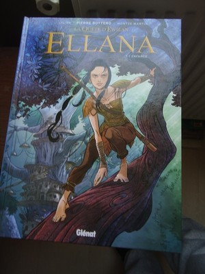 Die Suche nach Ewilan-Ellana-T1- Kindheit von P.Bottero-Lylian........-Glénat-2016