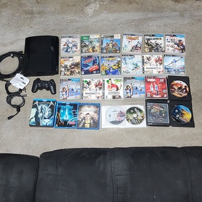 Playstation 3 Super Slim 500GB Bundle