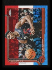 2025-26 Topps Chrome - RJ Barrett #225 Red White & Blue Refractor