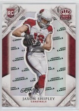 2015 Panini Crown Royale Rookie Retail Team Name 66/99 Jaxon Shipley #124 3g6