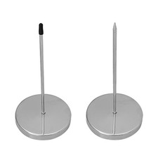 2 PCS Desk Receipt Holder, Ticket Stabber Hol...