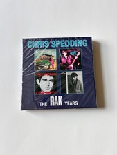 Chris Spedding - The RAK Years Box Set CDs