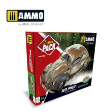 Mig Jimenez AMIG7805 Rust Effects Super Pack Solution Set