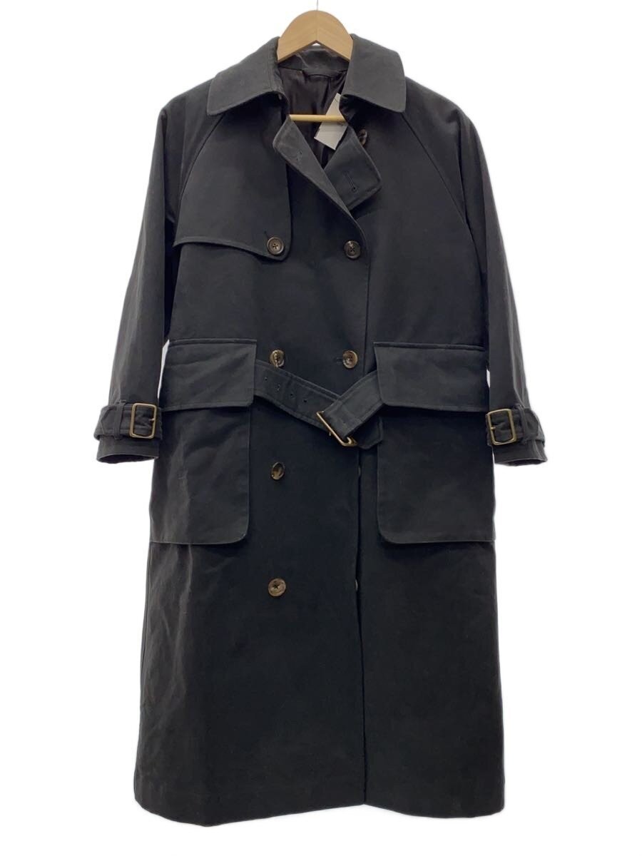 S.E.H Kelly Trench Coat/Cotton/Blk/5421001 4577