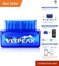 Mini Bluetooth Obd-ii Scanner For Android - Check Engine Light Diagnostics