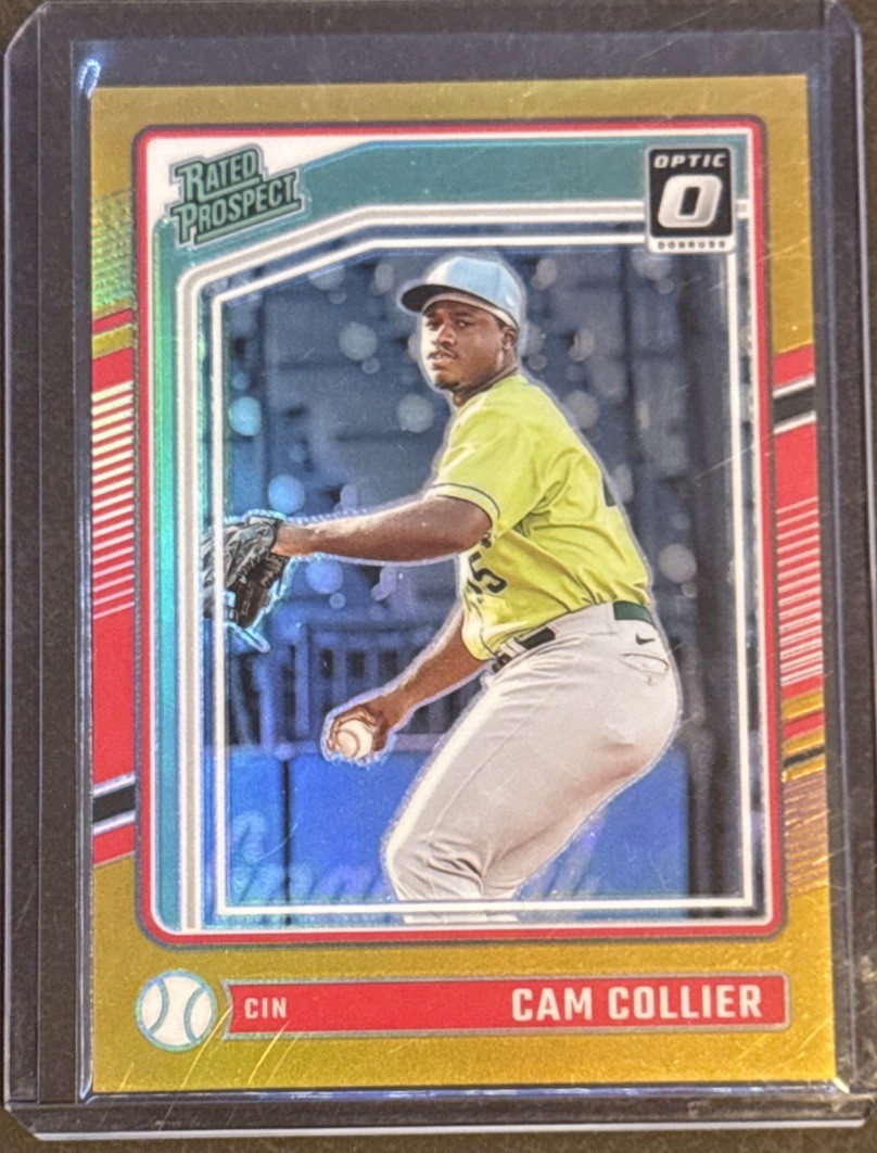 2024 Donruss Optic Cam Collier Gold Gold /10