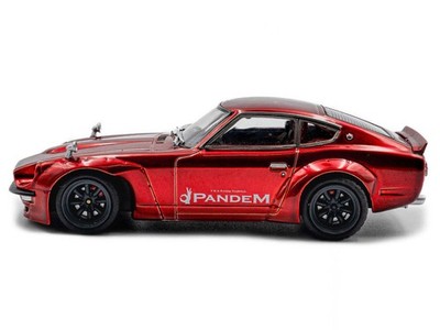 1/43 Datsun Pandem 240Z Red Metallic   Solido Diecast Model Car