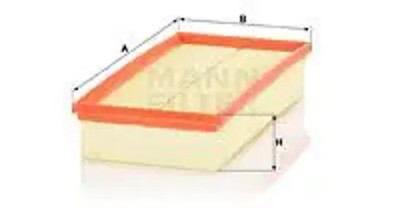 Luftfilter Filtereinsatz C 35 017 MANN-FILTER für LAND ROVER DEFENDER Van